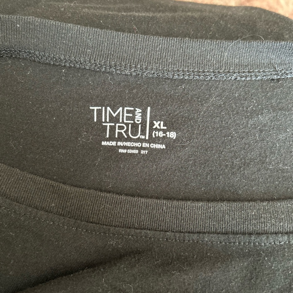 Time and Tru Nashville Oversized Graphic Tee - Picture 3 of 4